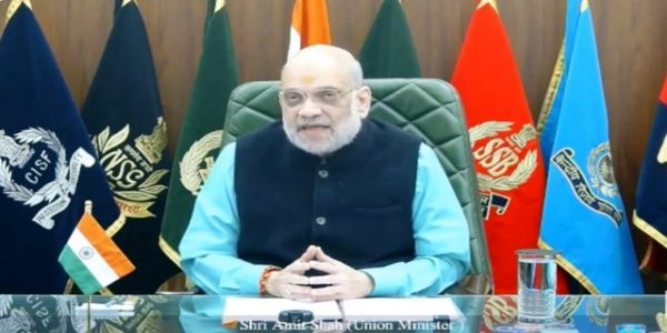 امت شاہ کا سرحدی علاقوں کا دورہ ، سیکیورٹی انتظامات کا جائزہ لیں گے