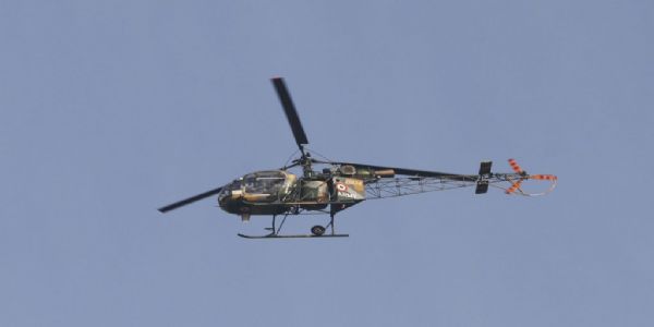 راجوری میں دہشت گردوں اور سیکورٹی فورسز کے مابین شدید فائرنگ کا تبادلہ