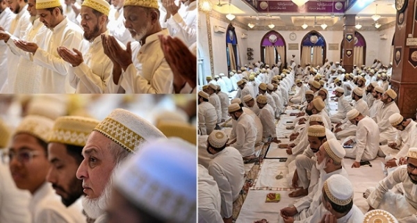 بھوپال میں داودی بوہرہ برادری نے منائی بقرعید، مسجدوں میں خصوصی نماز ادا کی گئی بھوپال میں داودی بوہرہ برادری نے منائی بقرعید، مسجدوں میں خصوصی نماز ادا کی گئی