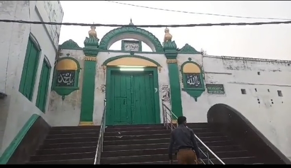 SAMBHL-JAMA-MASJID-DISPUTE SAMBHL-JAMA-MASJID-DISPUTE