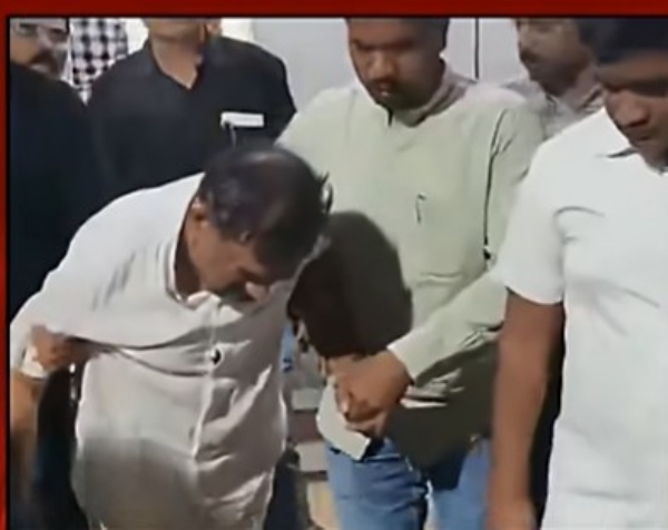 Crime Nashik ED Ashok Kharat