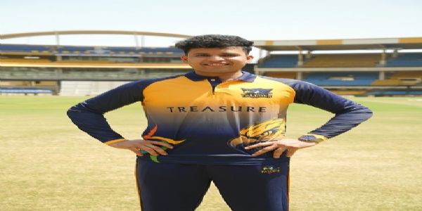 آئی پی ایل سے لوٹے مادھو تیواری مدھیہ پردیش لیگ کے لیے اجین فالکنز سے منسلک