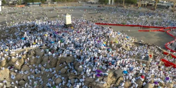 حج سنہ 1447ھ: 17 لاکھ سے زائد حجاج کرام نے مناسکِ حج ادا کیے