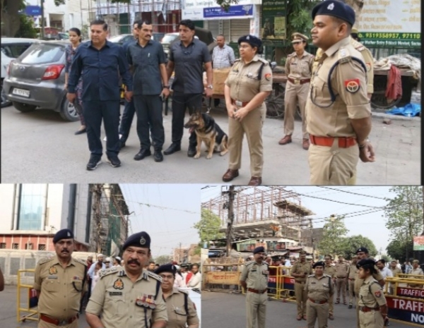 भारी सुरक्षा व्यवस्था के बीच अदा की जा रही है बकरीद की नमाज, कुर्बानी को लेकर दिशा निर्देश जारी भारी सुरक्षा व्यवस्था के बीच अदा की जा रही है बकरीद की नमाज, कुर्बानी को लेकर दिशा निर्देश जारी