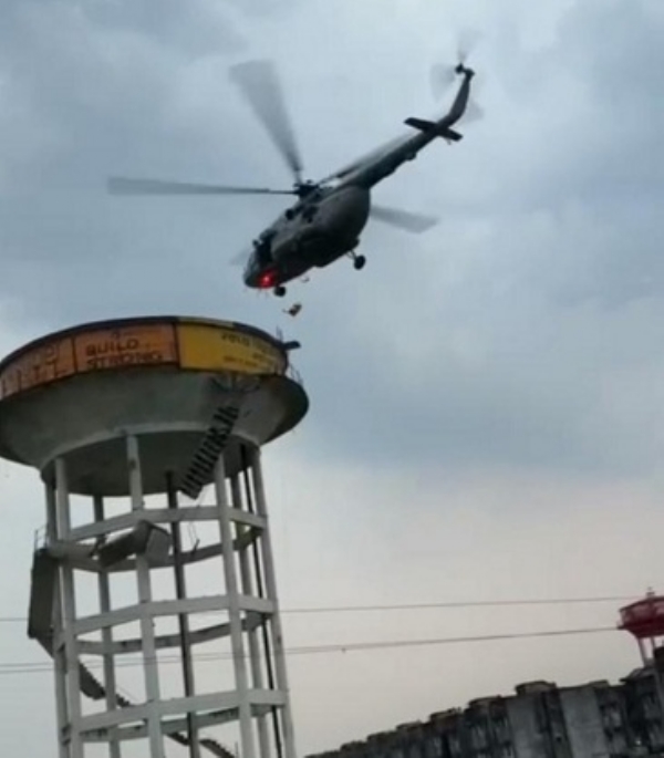 Rescue-operation-helicopter