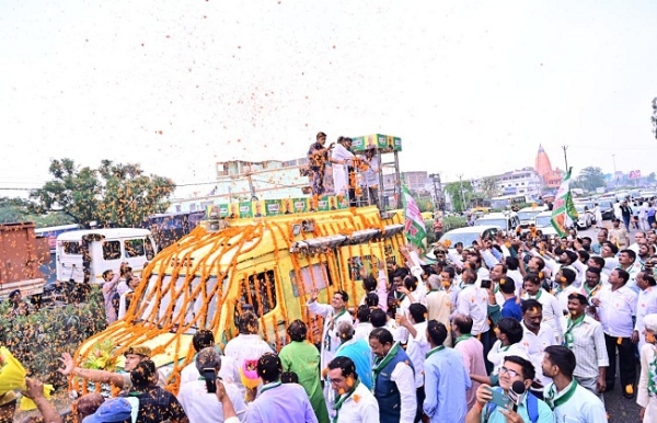 سب کو ساتھ لے کر چلنے کے جذبے کے ساتھ سدبھاو یاترا کا آغاز کر رہا ہوں: نشانت کمار