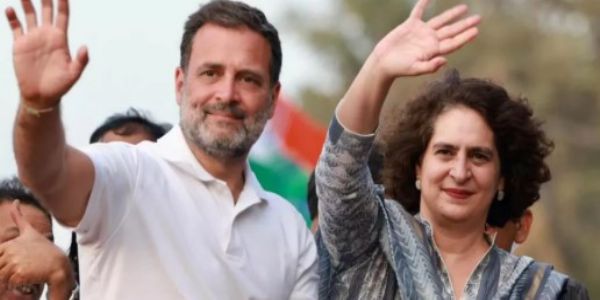 گجرات بی جے پی صدر کے مبینہ بیان پر راہل اور پرینکا کاسخت ردعمل۔