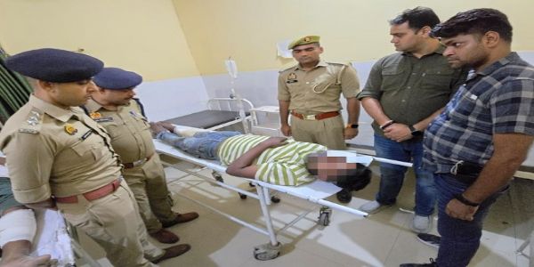 پولیس انکاونٹر میں تین شاطر گرفتار، دو کے پیر میں گولی لگی