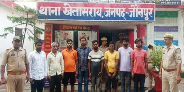 دولہے کے قاتلوں کو پناہ دینے والے 8 افراد گرفتار