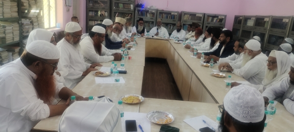 فتنوں اور جنگ و جدل کے دور میں کتاب وسنت اور سلف صالح کے فہم و تعامل کی روشنی میں زندگی گزاریںمولانا اصغرعلی امام مہدی سلفی