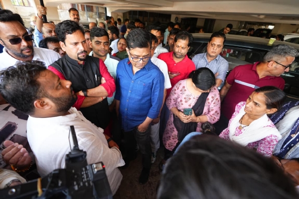 آپ کے نمائندہ وفد نے ویوک وہار آتشزدگی کے متاثرین سے ملاقات کی