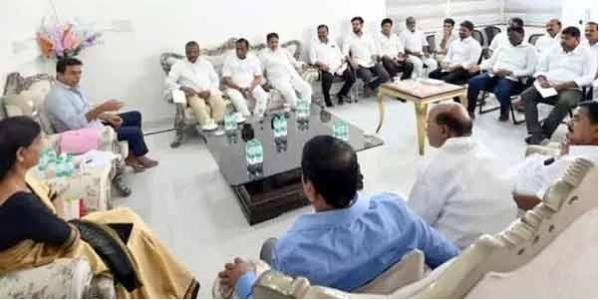 کانگریس آئندہ 20 سال تک اقتدار میں نہیں آئے گی : کے ٹی آر
