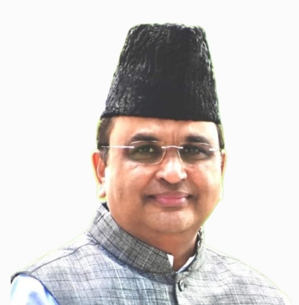 بی جے پی اقلیتی مورچہ کے صدرجمال صدیقی کو جان سے مارنے کی دھمکیاں، وہاٹس ایپ کے ذریعے 1 کروڑ روپے تاوان کا مطالبہ