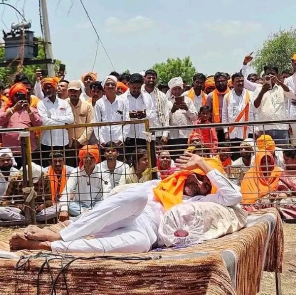 Politics Maratha Reservation