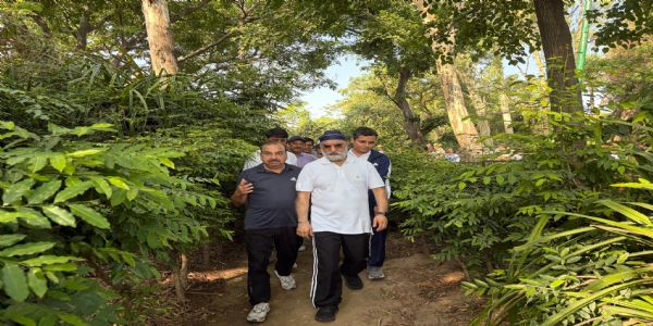 صحت مند شہری وکست دہلی کی مضبوط بنیاد ہیں: ترنجیت