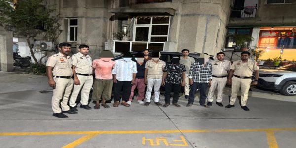 جیولری کی دکان سے 10 لاکھ روپے کی چوری کا انکشاف، تین شاطر ملزم اور تین ریسیور گرفتار