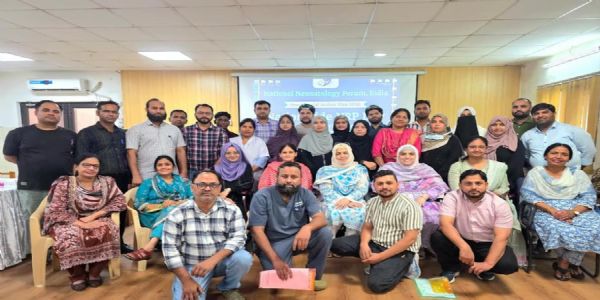 اے ایم یو کے فیکلٹی ممبران، ملک گیر نومولود ریسسٹیشن ٹریننگ پروگرام میں شریک ہوئے