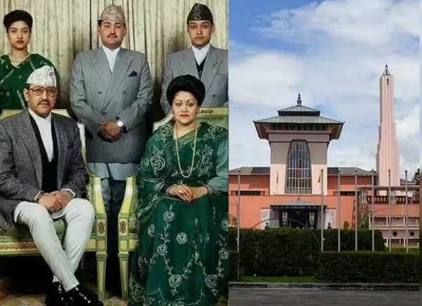 نیپال کے اس وقت کے راجا بیریندر کا پورا خاندان اس حملے میں ختم ہو گیا تھا۔ فوٹو: انٹرنیٹ میڈیا