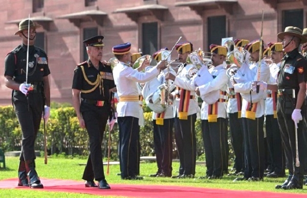 ملک کے تیسرے چیف آف ڈیفنس اسٹاف (سی ڈی ایس) جنرل این ایس راجہ سبر منی نے عہدہ سنبھالا