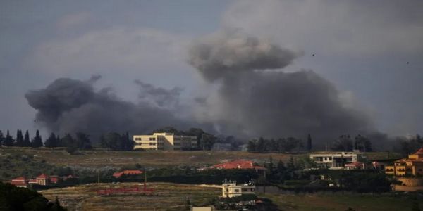 لبنان میں اسرائیل اور حزب اللہ کے درمیان معرکہ آرائی، آئی ڈی ایف کے جوان نبطیہ کے بالکل قریب