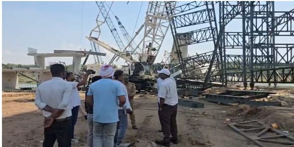 بیتوا پل گرنے سے ہلاک ہونے والوں کے لواحقین کو 10 لاکھ روپے کی امداد