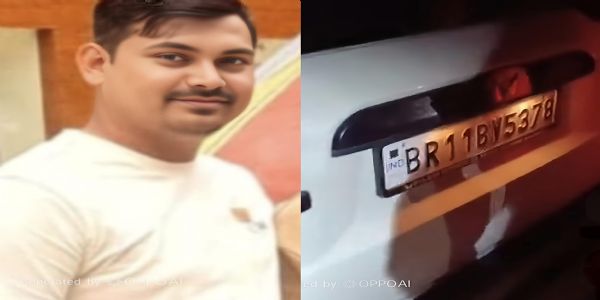 سرکاری گاڑی کی آڑ میں شراب اسمگلنگ انکشاف، 118.48 لیٹر غیر ملکی شراب برآمد