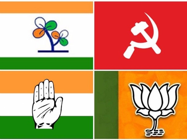 مغربی بردھمان: ووٹوں کی گنتی کے پہلے راؤنڈ میں بی جے پی آگے، کارکنان خوش