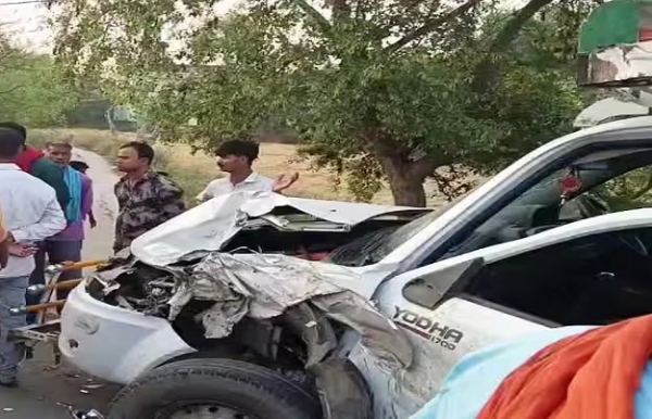 بہار کے روہتاس میں سڑک حادثہ، پانچ افرادکی موت