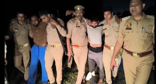 بریلی میں سرنگ بنا کر 20 لاکھ روپے کا تانبا چوری کرنے والے دو بد معاش تصادم میں زخمی، تین گرفتار