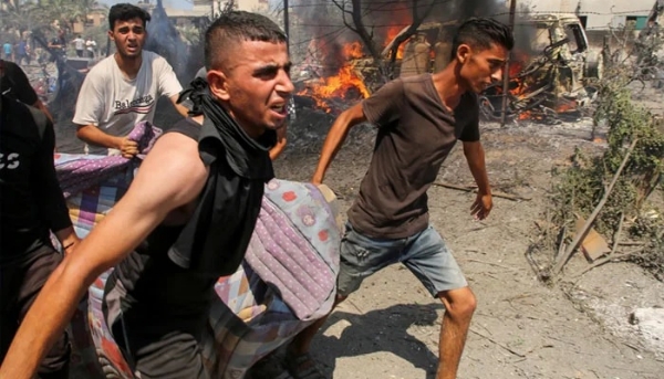 غزہ: اسرائیلی حملوں میں فلسطینی پولیس کرنل شہید، سینئر حماس رہنما خلیل الحیہ کا بیٹا زخمی