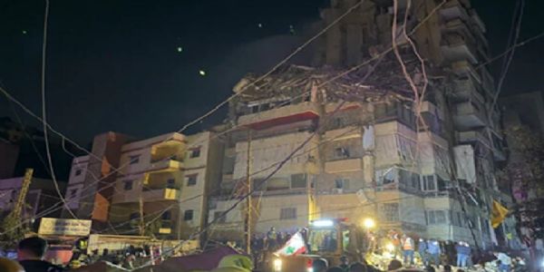 بیروت پر اسرائیلی فضائی حملے میں حزب اللہ کی رضوان فورس کا کمانڈر ہلاک
