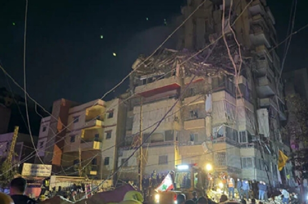بیروت پر اسرائیلی فضائی حملے میں حزب اللہ کی رضوان فورس کا کمانڈر ہلاک