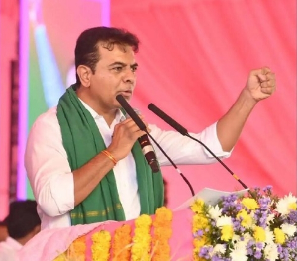 کے ٹی آر پر راہل گاندھی کے خلاف ‘تضحیک آمیز ریمارکس’ پر مقدمہ درج