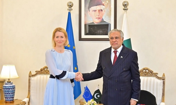 یورپی یونین کے اعلیٰ سفارت کار کلاس اسٹریٹجک مذاکرات کے لیے پاکستان پہنچیں