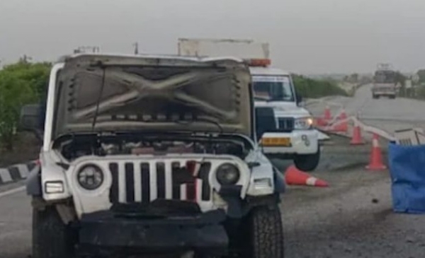 ACCIDENT MAHA WRESTLER ROAD ACCIDENT MAHA WRESTLER ROAD