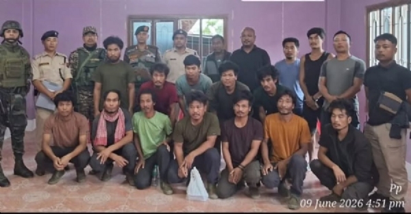 MANIPUR-CM-Yumnam-Khemchand-Kuki-Hostages-Released MANIPUR-CM-Yumnam-Khemchand-Kuki-Hostages-Released