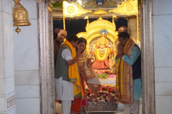 BJP-PRAYERS-PM-MODI-RECORD-BRE BJP-PRAYERS-PM-MODI-RECORD-BRE