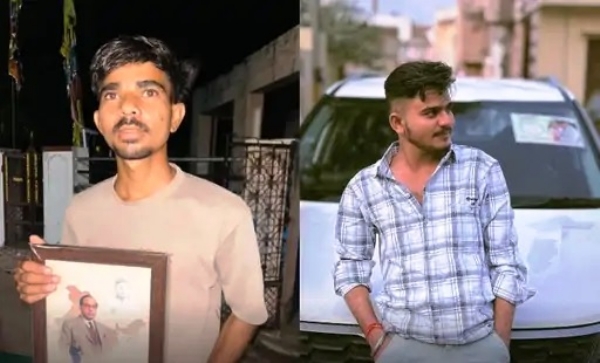 سڑک کنارے کھڑی ٹریکٹر ٹرالی سے موٹر سائیکل کی ٹکر سے دو نوجوانوں کی موت
