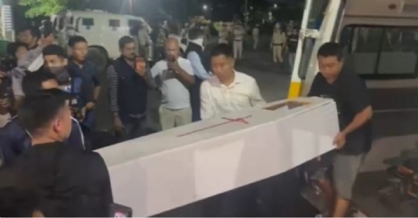 منی پور میں چھ ناگا شہریوں کے قتل کی تحقیقات این آئی اے نے سنبھال لی، فرانزک جانچ شروع منی پور میں چھ ناگا شہریوں کے قتل کی تحقیقات این آئی اے نے سنبھال لی، فرانزک جانچ شروع