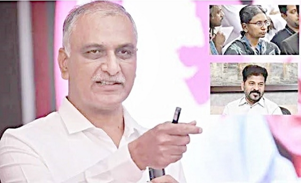 تلنگانہ کانگریس نے ہی میناکشی نٹراجن کونقصان پہونچایا : ہریش راؤ