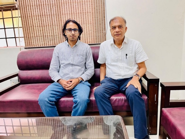 جامعہ ملیہ اسلامیہ کے سابق پی ایچ ڈی اسکالر ڈاکٹر راہل کمار والیہ موقر رائل سوسائٹی نیوٹن انٹرنیشنل فیلوشپ سے سرفراز