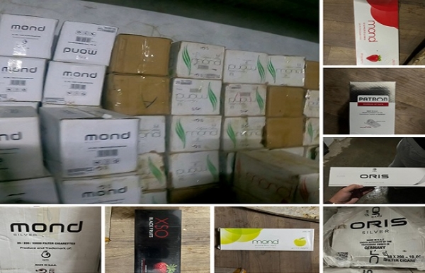 DRI-seizes-71-lakh-smuggled-cigarette-sticks-Rs-14