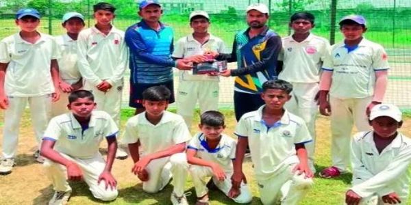 مرادآباد انڈر 12 سمر کرکٹ کپ: براس سٹی نے 190 رن سے جیتا، سی ایس ایس نے 17 رن سے جیتا