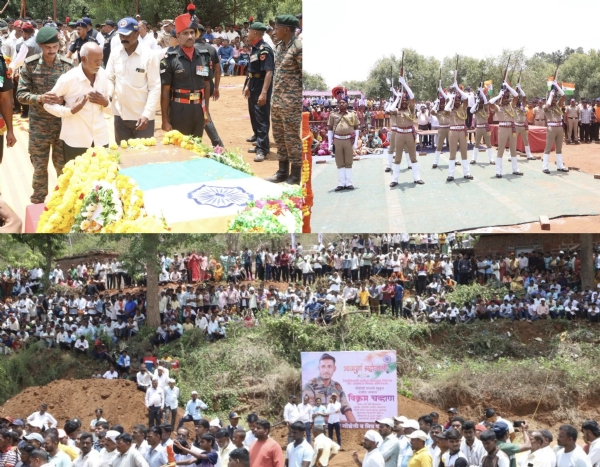 MARTYR MAHA URI SOLDIER FUNERAL MARTYR MAHA URI SOLDIER FUNERAL