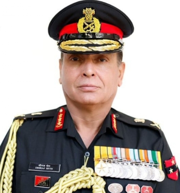 لیفٹیننٹ جنرل دھیرج سیٹھ اگلے آرمی چیف ہوں گے ، 30جون کو چارج سنبھالیں گے لیفٹیننٹ جنرل دھیرج سیٹھ اگلے آرمی چیف ہوں گے ، 30جون کو چارج سنبھالیں گے