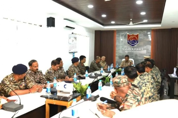 Manipur-DGP-Reviews-Insurgency-Narcotic-Emphasizes Manipur-DGP-Reviews-Insurgency-Narcotic-Emphasizes