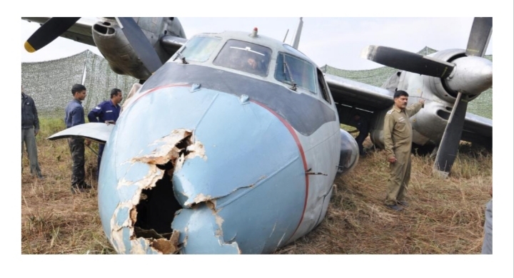 Jorhat plane crash
