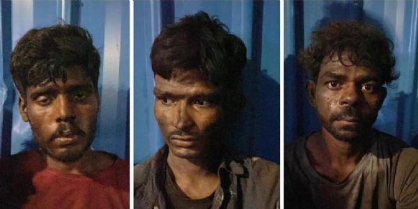 ٹاٹا اسٹیل پلانٹ میں چوری کی کوشش ناکام ، تین افراد گرفتار