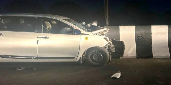 لاتور میں دو ہولناک سڑک حادثات، پانچ افراد ہلاک