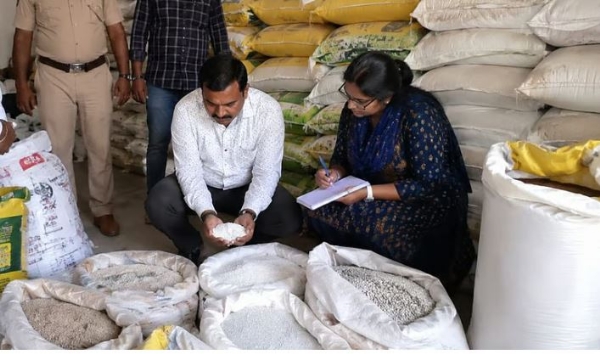 CRIME MAHA FAKE FERTILIZER CRIME MAHA FAKE FERTILIZER